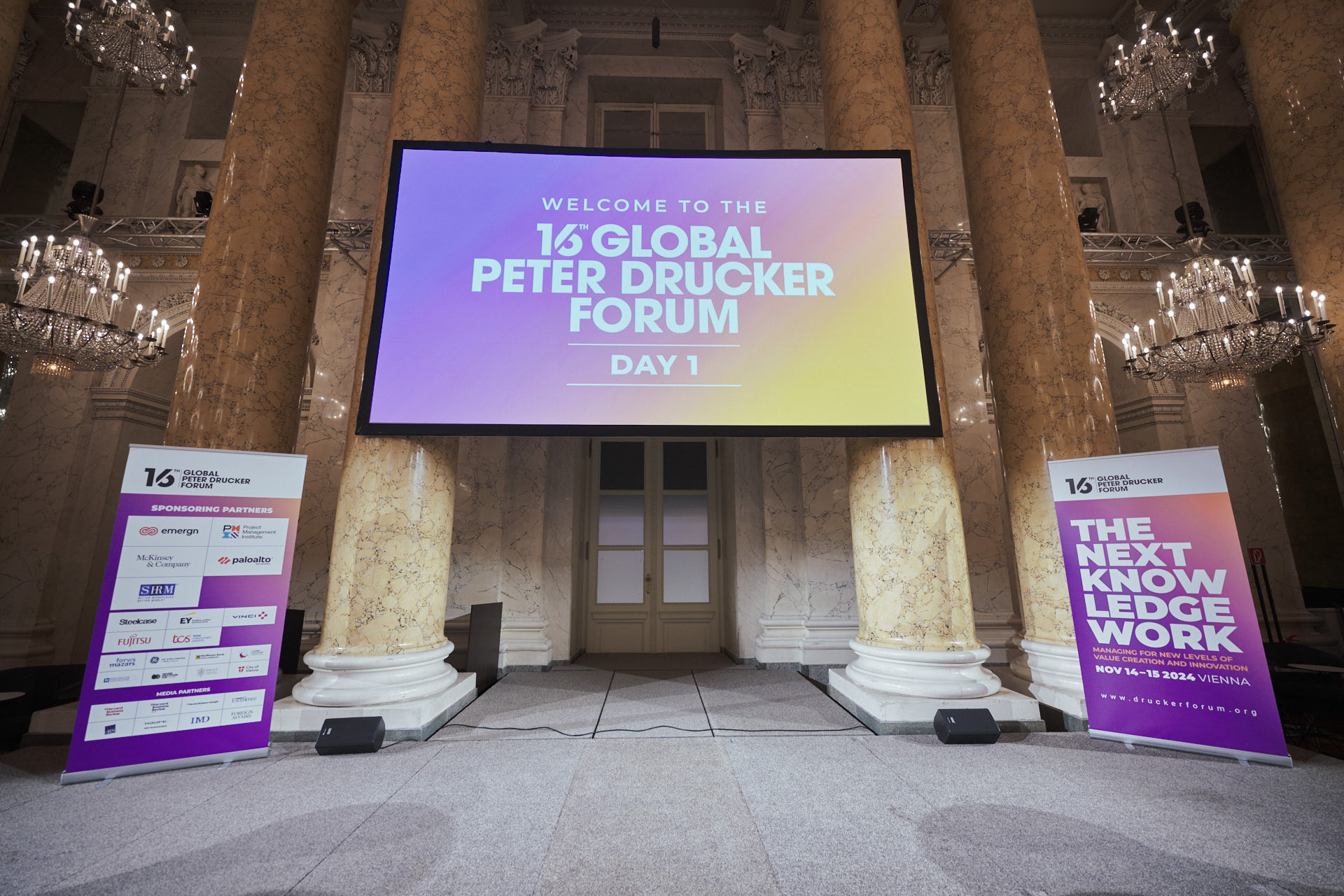 Global Peter Drucker Forum 2024 – Day 1