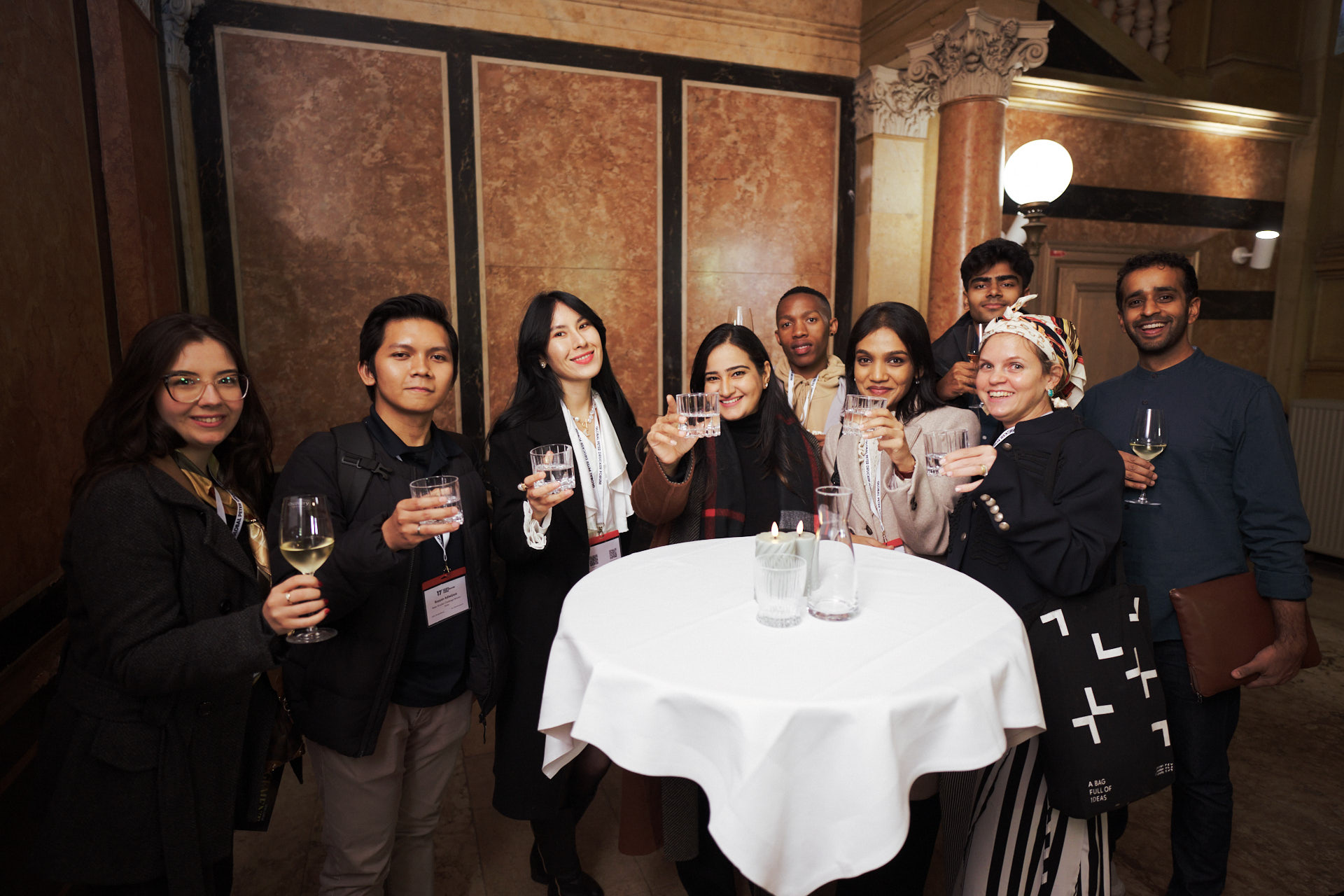 Drucker Challenge Dinner