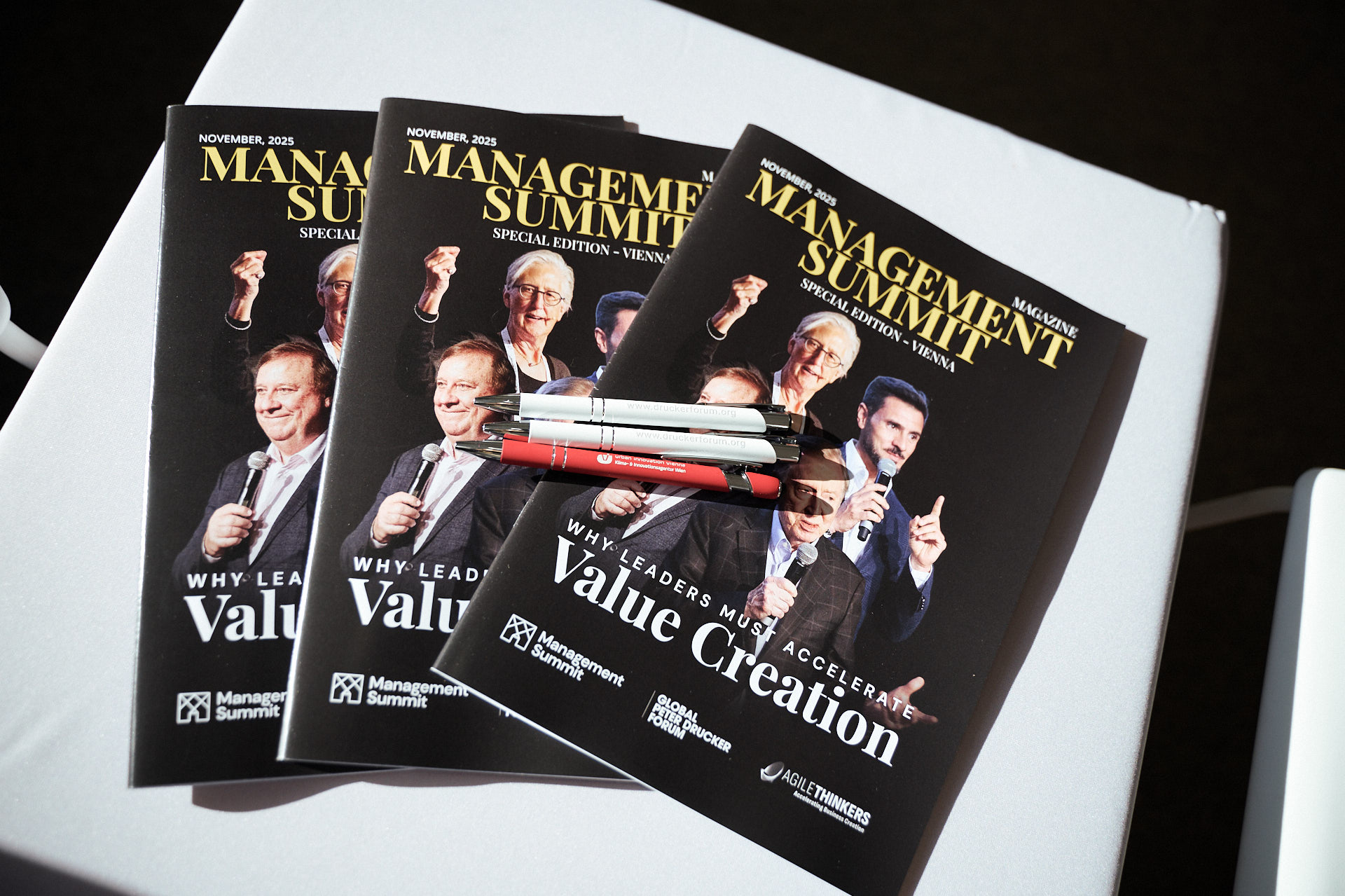 Workshop 1: Why Leaders Must Accelerate Value Creation