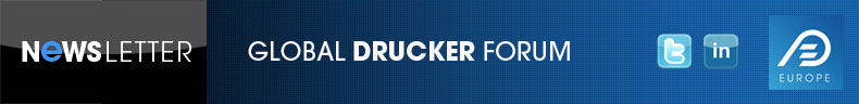 Newsletter of the Global Peter Drucker Forum