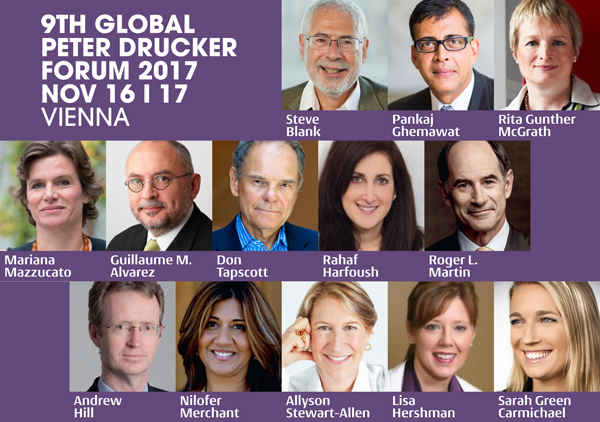 9th Global Peter Drucker Forum