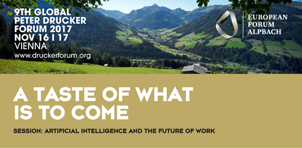 Global Peter Drucker Forum @ European Forum Alpbach