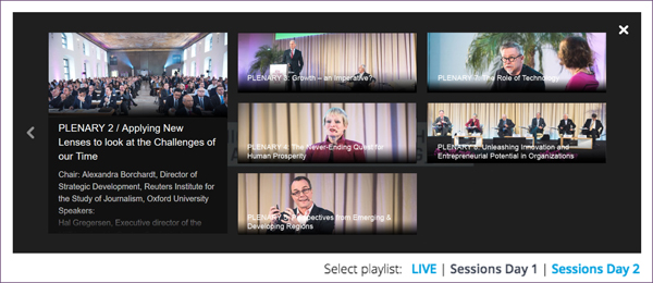 Global Peter Drucker Forum || LIVE Stream