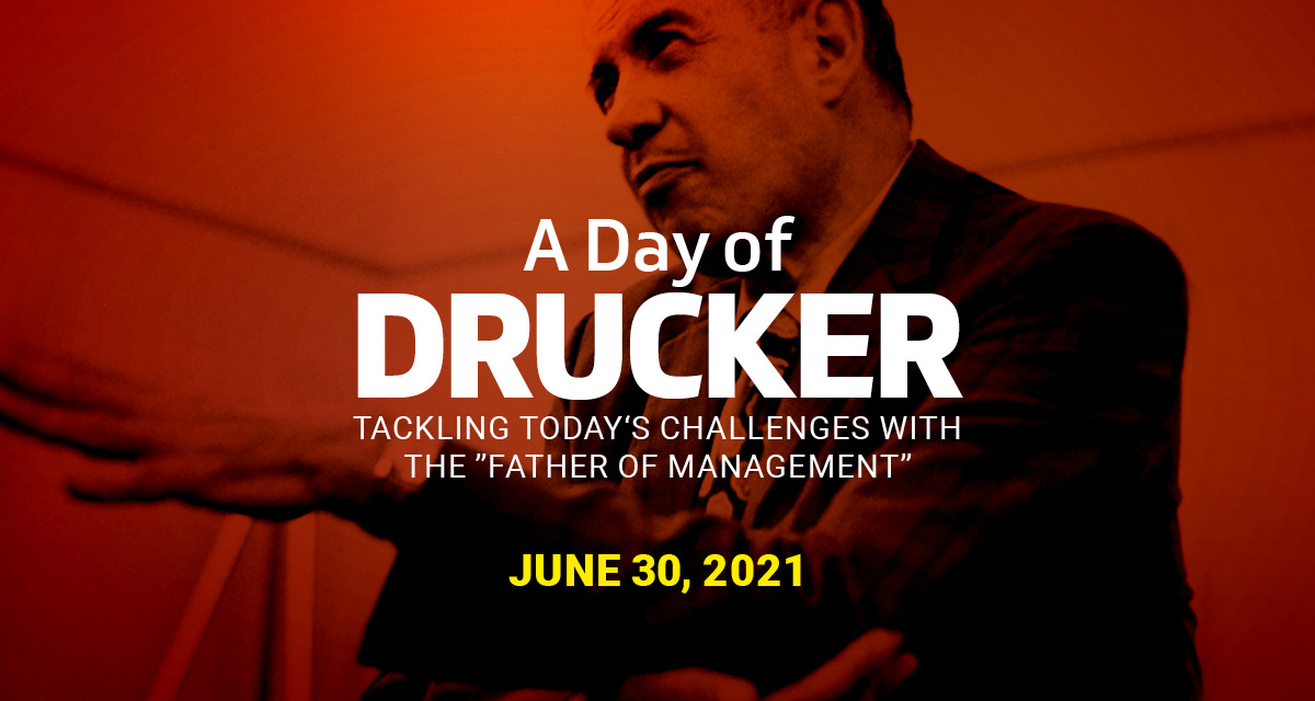 10th Global Peter Drucker Forum