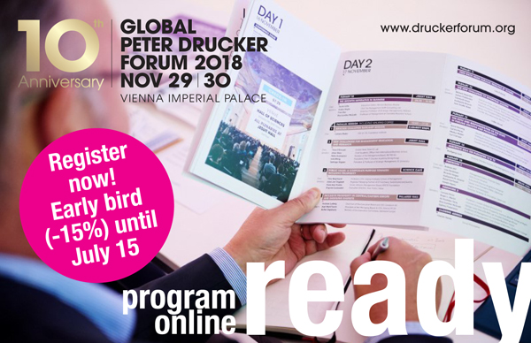 10th Global Peter Drucker Forum