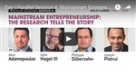 4: Mainstream Entrepreneurship: The Research Tells the Story