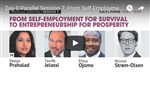 7: From Self-Employment for Survival to Entrepreneurship for Prosperity