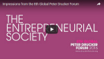 Impressions from the 8th Global Peter Drucker Forum