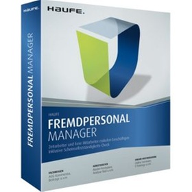 Haufe Fremdpersonal Manager