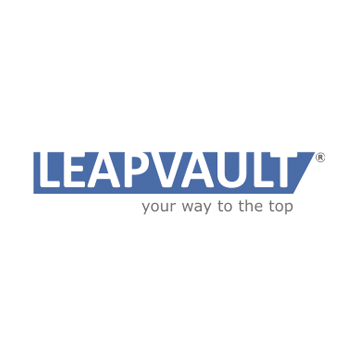 Leapvault Logo