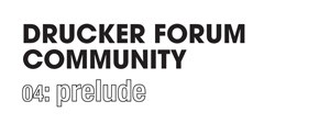 Global Peter Drucker Forum Community