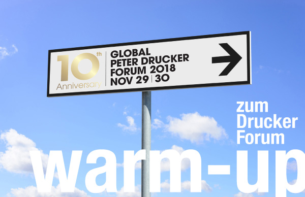 10th Global Peter Drucker Forum