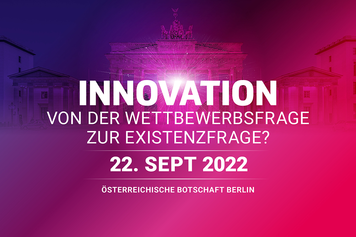 "Innovation", Berlin, Panel and Get Together