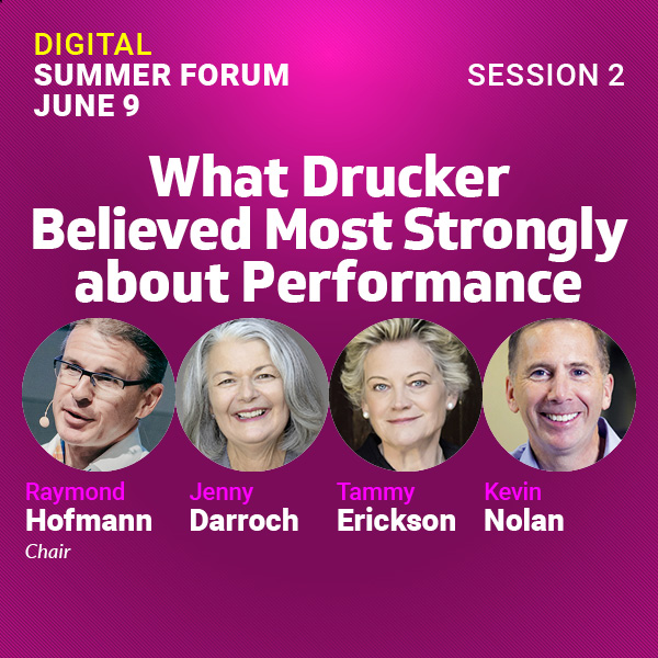 Global Peter Drucker Forum
