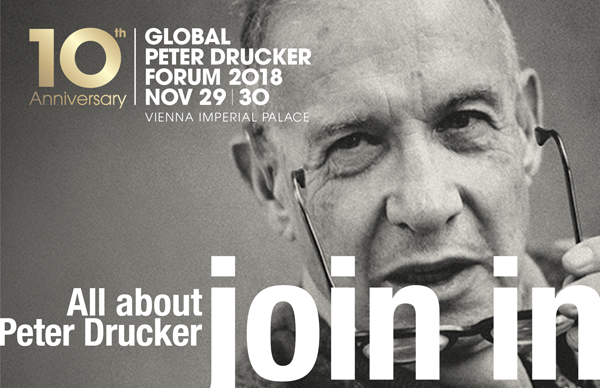 10th Global Peter Drucker Forum