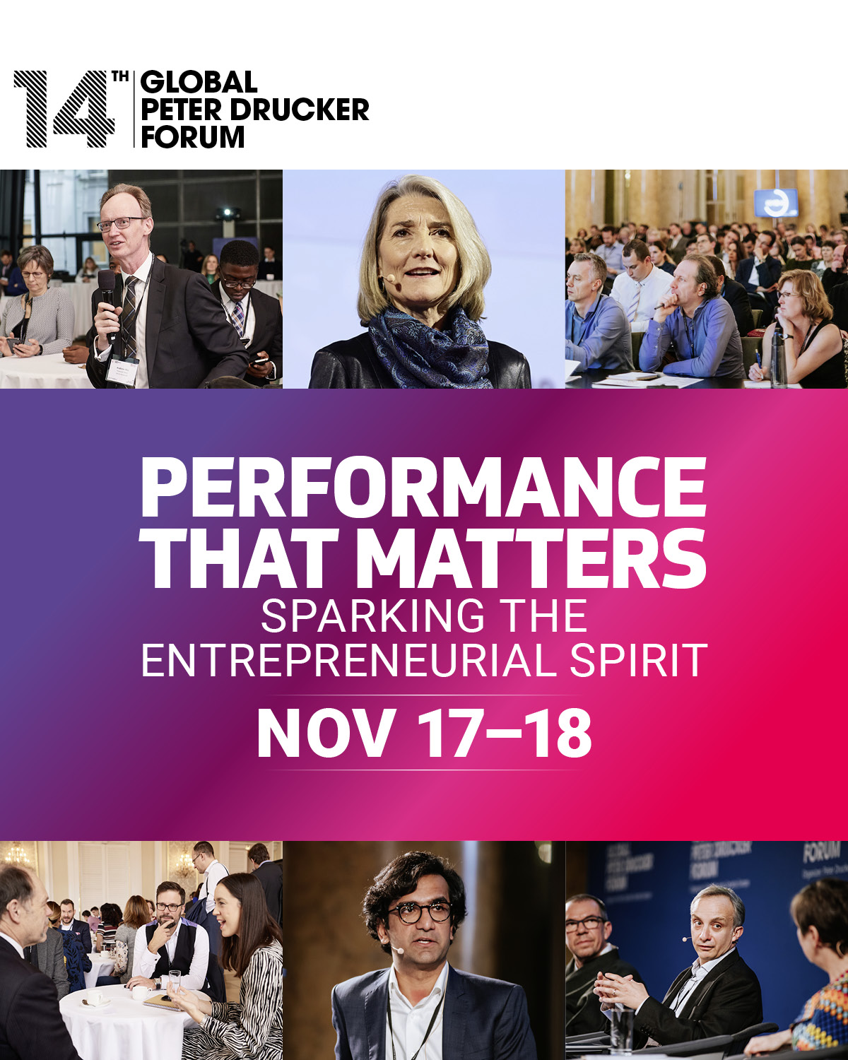 13th Global Peter Drucker Forum