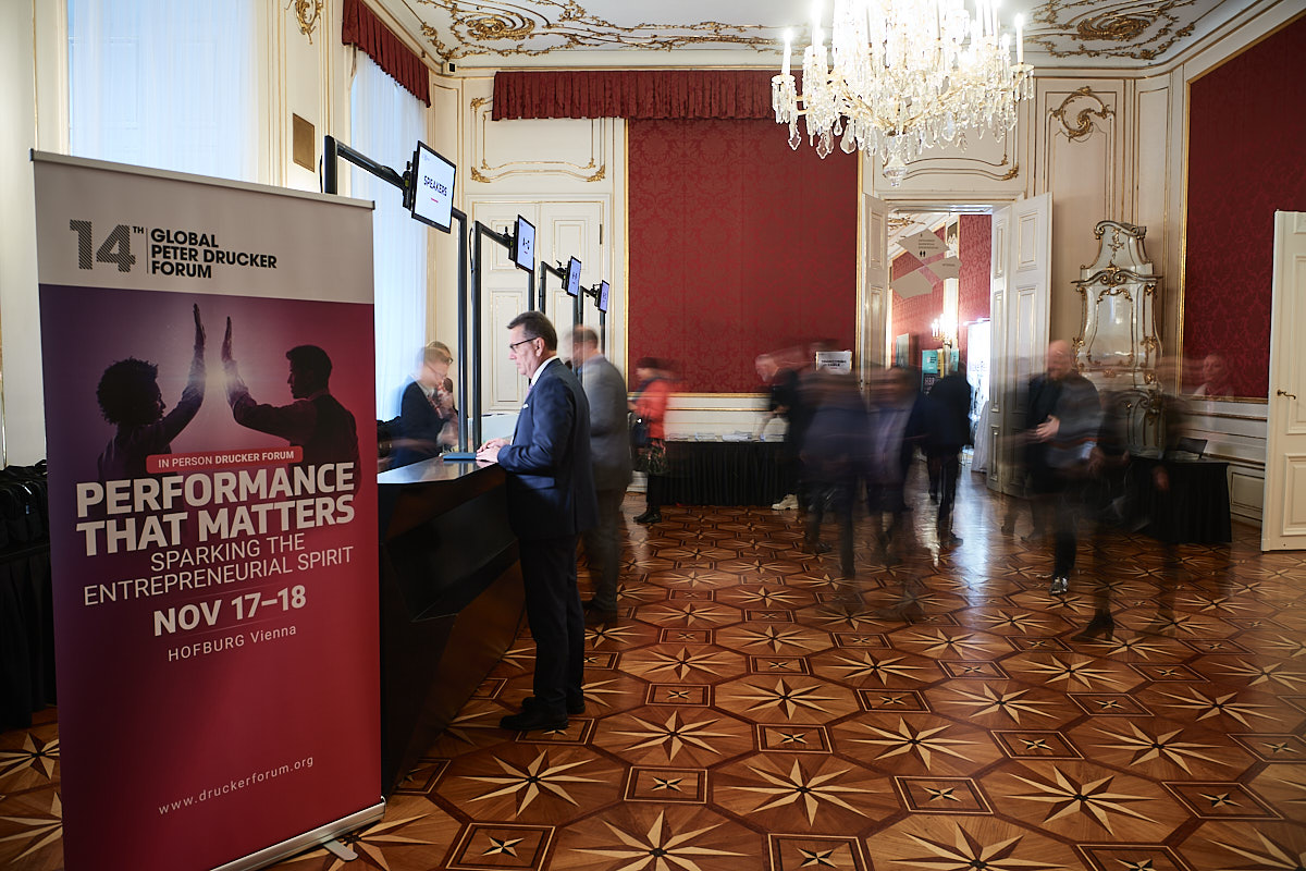 Global Peter Drucker Forum 2022, Day 1