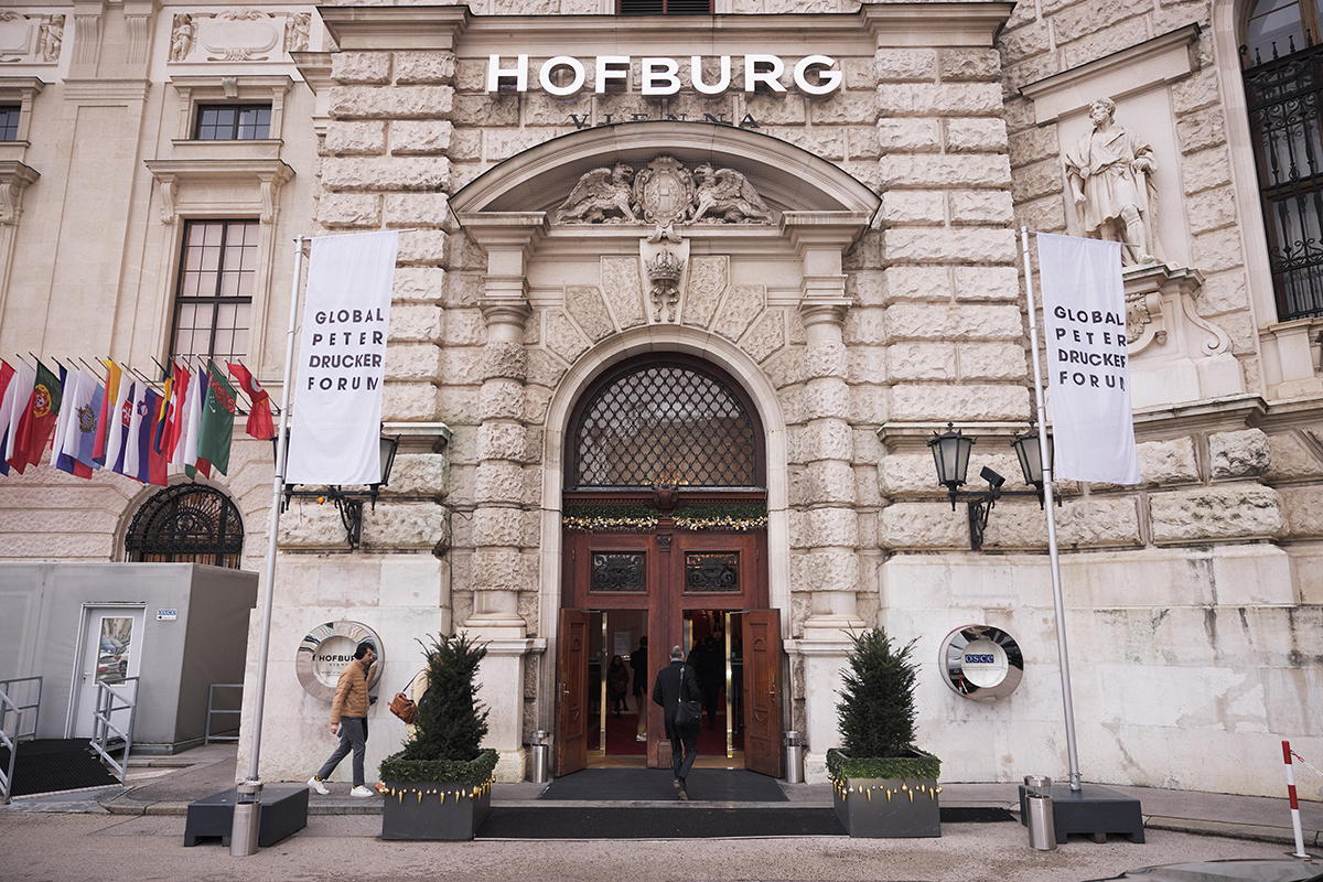 Global Peter Drucker Forum 2023 Day 1