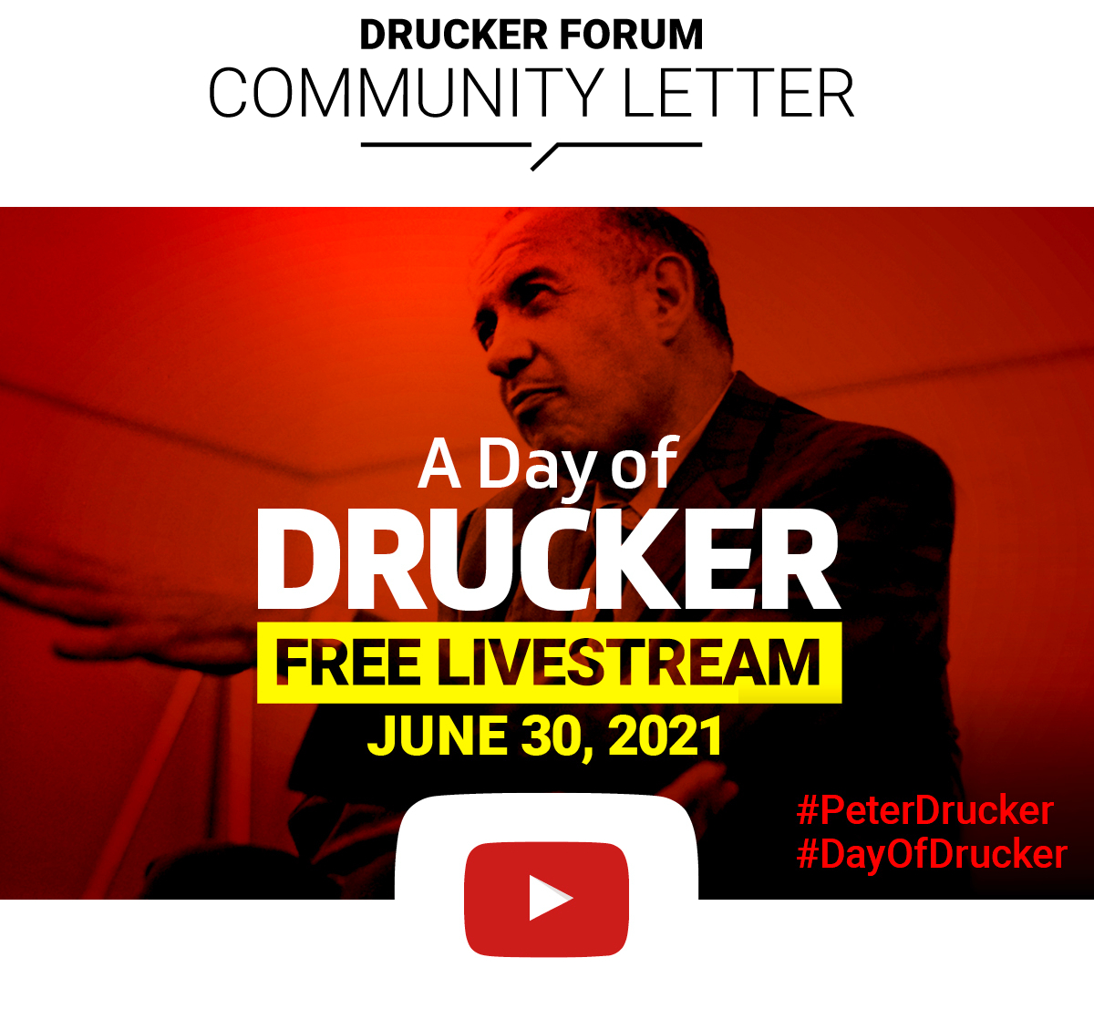 10th Global Peter Drucker Forum