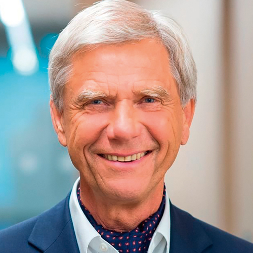 Hermann M. Hauser, KBE